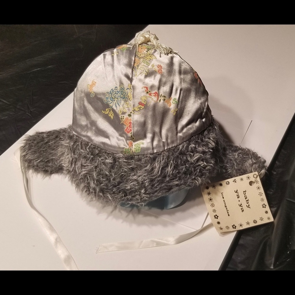 Baby Ya-Ya Silk Faux Fur Hat
